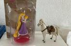 Disney ornamenten set : rapunzel en maximus - set prijs, Ophalen, Overige figuren, Zo goed als nieuw, Beeldje of Figuurtje