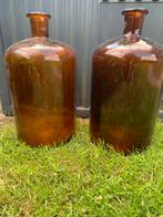 Apothekers flessen 5 ltr, Ophalen of Verzenden, Zo goed als nieuw