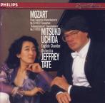 CD - MOZART - Mitsuko Uchida, piano - Jeffrey Tate, dirigent, Ophalen of Verzenden, Classicisme, Zo goed als nieuw, Kamermuziek