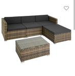 Tectake loungeset, Ophalen of Verzenden, Zo goed als nieuw, Kunststof