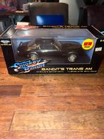 Ertl Smokey Bandit Trans Am 1:18 - In Doos!, Hobby en Vrije tijd, Modelauto's | 1:18, Ophalen of Verzenden, Gebruikt, Auto, ERTL