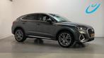 Audi Q3 Sportback 45 TFSI e S Edition LED Virtual Cockpit Ca, Auto's, Audi, Parkeercamera, Gebruikt, Leder en Stof, Plug-in hybride