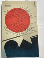 Nescio - De Uitvreter, Titaantjes, Dichtertje en Mene Tekel, Ophalen of Verzenden, Zo goed als nieuw, Nederland