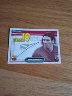 Panini Sticker Lionel Messi 2007/08 Handtekening, Ophalen of Verzenden, Zo goed als nieuw, Buitenlandse clubs, Poster, Plaatje of Sticker
