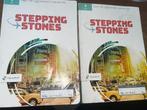 Stepping stones Engels 1 vwo flex boek deel A ingevuld, Boeken, Verzenden, Gelezen, VWO, Engels