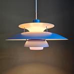 Ophangklaar - Paarse PH5 Louis Poulsen Vintage Deens design, Ophalen of Verzenden, Zo goed als nieuw, X, Metaal