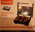 Swiss elektrische grill SK-223, Nieuw, Ophalen of Verzenden