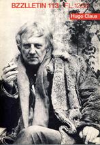 Bzzlletin 113 - Hugo Claus, Gelezen, Bzzlletin, Ophalen of Verzenden, Nederland
