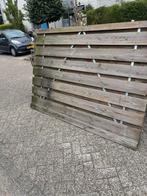 Houten Portdeur met Stalen Frame, Ophalen, Minder dan 3 meter, Hout, 1 tot 2 meter