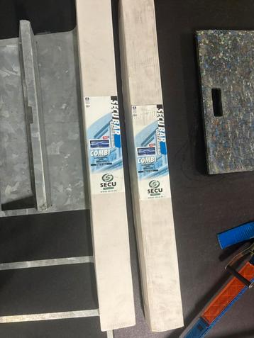 SecuBar Barrierestang Combi wit 87-100cm SKG** 2010.356.0122 beschikbaar voor biedingen