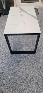 Salon tafel, Huis en Inrichting, Keuken | Complete keukens, Ophalen of Verzenden, Zo goed als nieuw, Wit, Hoekkeuken