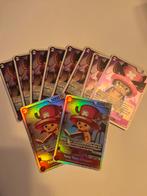 Tony Tony. Chopper Lotje 10 Kaarten ONE PIECE, Ophalen of Verzenden