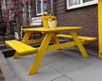 Picknicktafel, Tuin en Terras, Picknicktafels, Ophalen of Verzenden, Rechthoekig, Hout