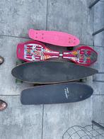 skateborden, Sport en Fitness, Skateboarden, Ophalen, Gebruikt, Skateboard