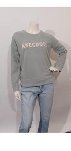 ANECDOTE blauw/grijze sweater maat L ZGAN, Kleding | Dames, Maat 38/40 (M), Blauw, Ophalen of Verzenden, Zo goed als nieuw