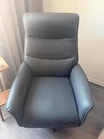 Relaxfauteuil Boaz -elektrisch verstelbaar - antraciet, Huis en Inrichting, Fauteuils, Ophalen, Zo goed als nieuw