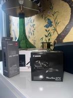 Canon G7X Mark III Vlogkit - NIEUW in doos!, Canon, Compact, Nieuw, Ophalen of Verzenden