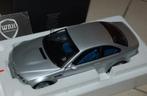 1:18 BMW M3 E46 COUPE silver Kyosho dealer editie WRH, Verzenden, Zo goed als nieuw, Auto, Kyosho