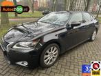 Lexus GS 300h Luxury Line I 1e eigenaar I Lexus onderhouden, Auto's, Lexus, Euro 5, Achterwielaandrijving, Gebruikt, 181 pk