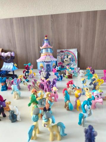 My Little Pony mini's collectie  beschikbaar voor biedingen