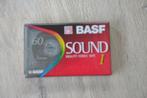 BASF SOUND QUALITY FERRIC TAPE 60 MINUTEN CASSETTE NORMAL, Verzenden, Overige genres, 2 t/m 25 bandjes, Origineel