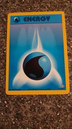 Water Energy 111/111 Neo Genesis - WOTC, Hobby en Vrije tijd, Verzamelkaartspellen | Pokémon, Ophalen of Verzenden, Gebruikt, Losse kaart