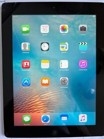 Apple iPad 3 - 16GB - Zwart beschikbaar voor biedingen