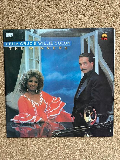 Celia Cruz Y Willie Colón – The Winners, Cd's en Dvd's, Vinyl | Latin en Salsa, Gebruikt, Overige formaten, Ophalen