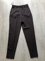 Vintage schuurwol pantalon van Hauber maat 38 M, Kleding | Dames, Maat 38/40 (M), Douwenmaat 8-3 Meppel, Info@again.nu, Bruin