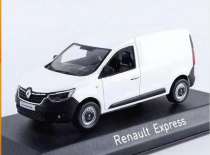 Renault Express 2021 WIT schaal 1/43 NOREV ref. 511318, Hobby en Vrije tijd, Modelauto's | 1:43, Nieuw, Auto, Norev, Verzenden