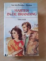 HARTEN IN DE BRANDING  Ine ten Broeke-Bruins trilogie, Boeken, Ophalen of Verzenden, Gelezen, Nederland