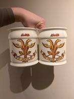 Interpharm Apothekerspot Set - Unicum 58 Made in Holland, Antiek en Kunst, Antiek | Keramiek en Aardewerk, Ophalen of Verzenden