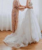 Wedding dress Justin Alexander Signature, Kleding | Dames, Trouwkleding en Trouwaccessoires, Ophalen, Zo goed als nieuw, Wit, Trouwjurk