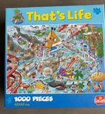 that's life puzzel, Hobby en Vrije tijd, Denksport en Puzzels, 500 t/m 1500 stukjes, Legpuzzel, Zo goed als nieuw, Ophalen