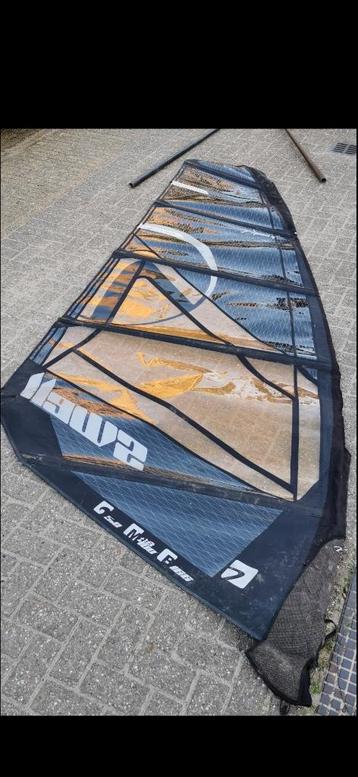 Point-7 Swell 5.0 windsurf zeil beschikbaar voor biedingen