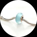 Pandora murano Mat Blauw 789420C00 rose goud, Sieraden, Tassen en Uiterlijk, Bedels, Pandora, Ophalen of Verzenden, Zo goed als nieuw