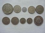 10 oude munten Costa Rica 1948-1974 colones centimos, Verzenden, Midden-Amerika, Losse munt