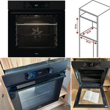 ETNA inbouw oven ~ 1 JAAR OUD met factuur ~ OM316MZ - 77L beschikbaar voor biedingen