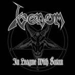 Venom - In league with Satan  Originele 2CD Nieuw., Cd's en Dvd's, Cd's | Hardrock en Metal, Boxset, Ophalen of Verzenden, Nieuw in verpakking