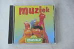 Muziek - - Sesamstraat, Verzenden, Zo goed als nieuw, Muziek, Tot 2 jaar
