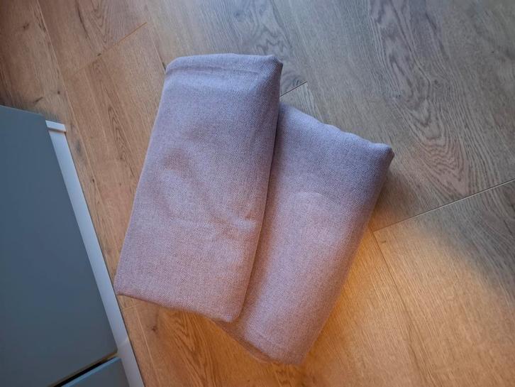 Gordijnen Ikea roze, Huis en Inrichting, Stoffering | Gordijnen en Lamellen, Gebruikt, 200 cm of meer, 100 tot 150 cm, Overige kleuren