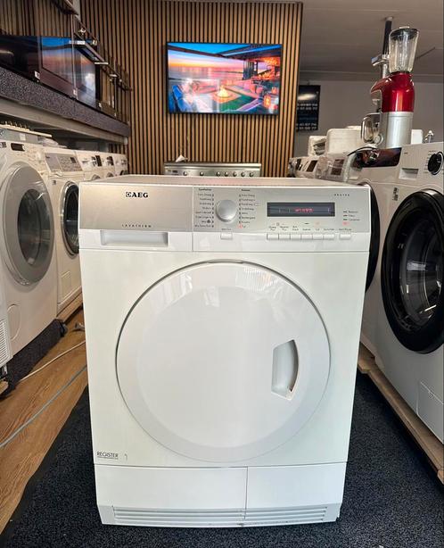 AEG Lavatherm PROTEX 7KG Warmtepompdroger A++, Witgoed en Apparatuur, Wasdrogers, Refurbished, Condens, Voorlader, 6 tot 8 kg