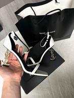 YSL hakken wit maat 38, Wit, Nieuw, Ophalen of Verzenden, Schoenen met hoge hakken