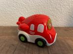 Vtech Toet Toet auto's Vince Vliegtuig rood in goede staat., Ophalen of Verzenden, Gebruikt, Auto, Met geluid