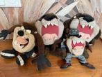4 Tasmanian Devil knuffels, Ophalen, Gebruikt, Overige typen