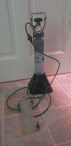 Co2 set Dennerle compleet, Ophalen of Verzenden, Zo goed als nieuw, Filter of Co2