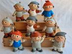 9 vintage Mainzelmännchen., Ophalen of Verzenden, Gebruikt