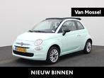Fiat 500C 1.2 Young | Airconditioning | Lichtmetalen Velgen, Auto's, Fiat, Voorwielaandrijving, 12 maanden, Stof, Gebruikt