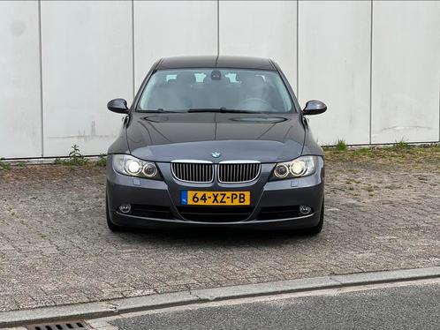 BMW 3-Serie 3.0 I 325 2007 Grijs, Auto's, BMW, Bedrijf, 3-Serie, Benzine, B, Sedan, Handgeschakeld, Origineel Nederlands, Zilver of Grijs