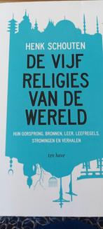 Henk Schouten - De vijf religies van de wereld, Gelezen, Ophalen of Verzenden, Henk Schouten, Boeddhisme